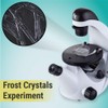 IQCrew by AmScope 40X-500X Inverted Student Microscope Kit w/Experiment +