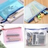 Pack of 10 Zip Bags, Document Bag, Zip Mesh Document