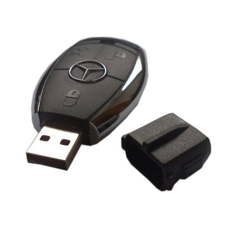 32GB Car Key Flash Drive Cool USB 2.0 Memory Stick
