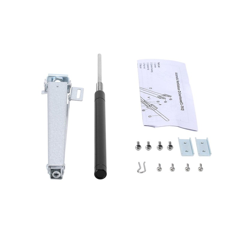 NIMOA Greenhouse Window Opener, Automatic Window Opener Electric Tilting Window