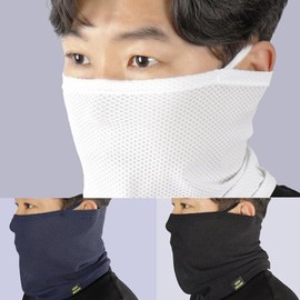 Summer bicycle mask, motorcycle face cover mask, hiking multi-scarf, cooling face mask, UV protection face mask, functional / 여름 자전거마스크 오토바이 페이스 커버 마스크 등산 멀티스카프 쿨복면 자외선차단 복면 기능성