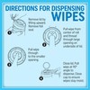MiracleWipes for Microwaves and Cooktops, Easily Removes Food and Grime