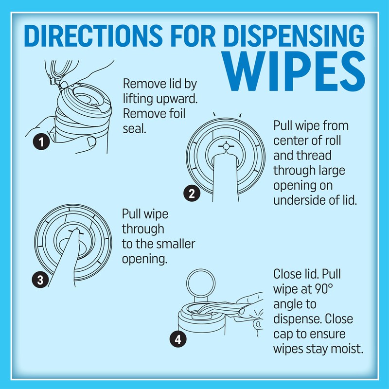 MiracleWipes for Microwaves and Cooktops, Easily Removes Food and Grime
