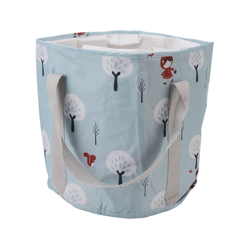 Collapsible Foot Bath Basin PVC Insulated Portable Foot Soaking Bath