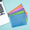 FOOLSCAP, MerryNine Suspension Files Polypropylene Hanging Files with Tabs and