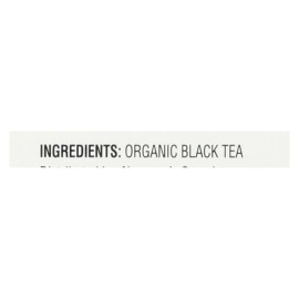 Newman's Own Organics Organic Ceylon Black Tea 100 Bulk Loose Leaf Bags Health-Blended Case of 5