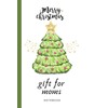 merry christmas gift for moms: gift notebook