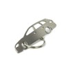 Streetculture Leon 5F Car Shape Keyring Stainless Steel Motorsport Tuning