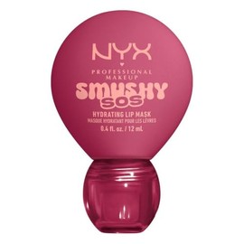 NYX Professional Makeup, Smushy SOS, Mascarilla Labial Hidratante Tipo Balsamo de Labios, Tono Rose Recharge (Rosa)
