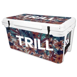 MightySkins (Cooler Not Included) Skin Compatible With RTIC 65 qt Cooler (2016) – Trill | Protective, Durable, and Unique Vinyl Decal wrap cover | Easy To Apply, Remove, and Change Styles | Made in the USA