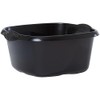 Wham Casa 32cm Square Bowl (Black)