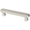 Franklin Brass Napier Cabinet Pull, Nickel, 3 in (76mm) Drawer
