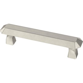 Franklin Brass Napier Cabinet Pull, Nickel, 3 in (76mm) Drawer Handle, 1 Pack, P41760K-SN-C