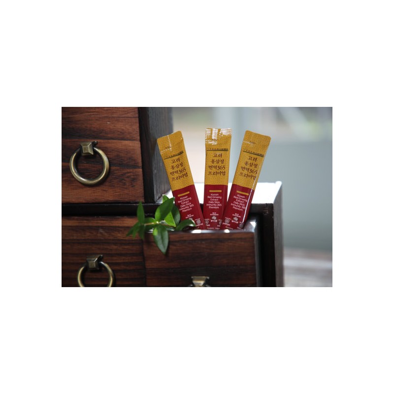 Dr. MD Goryeo Red Ginseng Extract Immunity 365 Premium 1