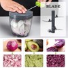 Cambom Manual Food Chopper Vegetable Cutter, Hand String Vegetable Chopper