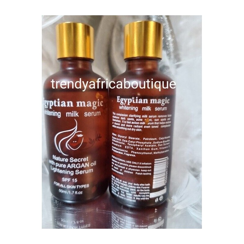 maxwell 2pc. Magic Egyptian Nature Secret Lightening Body Lotion 500ml