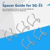 5-Piece Spring Spacer Guide, Cable Protection Insulation Bracket, Burner Protection