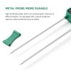 Portable Hay Moisture Meter, LCD Digital Tool Moisture Meter, Wheat