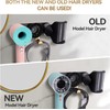LandHope Hair Dryer Wall Mount Holder Compatible with Dyson Supersonic,
