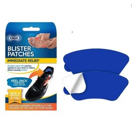 ENGO Back of Heel Blister Patches (2 Pack)