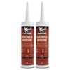 Liquid Rubber Caulk - Hybrid Silicone Adhesive and Protective Sealant,