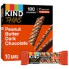 KIND THINS Peanut Butter Dark Chocolate Bars, Gluten Free, 100