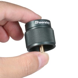doorslay Heavy Duty Ultralight Camping Stove Adapter Propane Cylinder Converter for Camping, Trekking, Hiking, BBQ