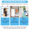 5Pack WiFi Water Leak Detector for Home, 90 dB Water