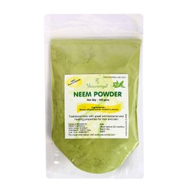 Yauvanya Neem (Azadirachta Indica) Leaves Powder for Hair and Skin - 1 X 100 GMS