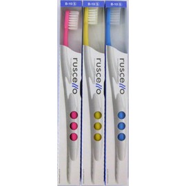 GC(ジーシー) ルシェロ 歯ブラシ B-10 S (3本セット)