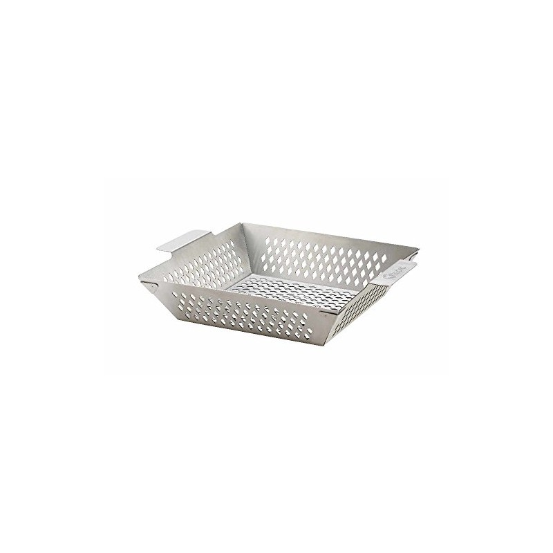 tepro Grill Accessories Grill Basket M Stainless Steel Base is