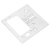 Sewing Machine Needle Plate Q235 Steel Mirror Surface Sewing Throat