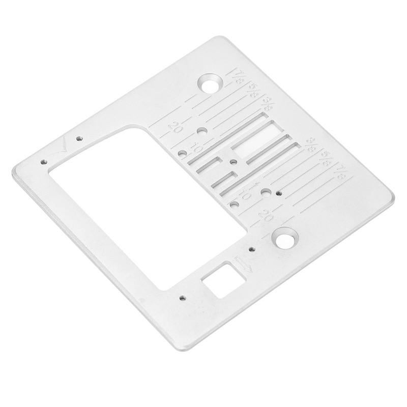 Sewing Machine Needle Plate Q235 Steel Mirror Surface Sewing Throat