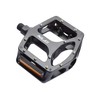 XLC Unisex's Platform Pedal PD-M10, Black, One size, 2501830000