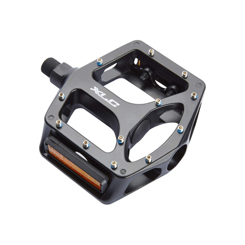 XLC Unisex's Platform Pedal PD-M10, Black, One size, 2501830000