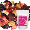Very Berry Hibiscus Herbal Fruit Tea - Caffeine Free Loose