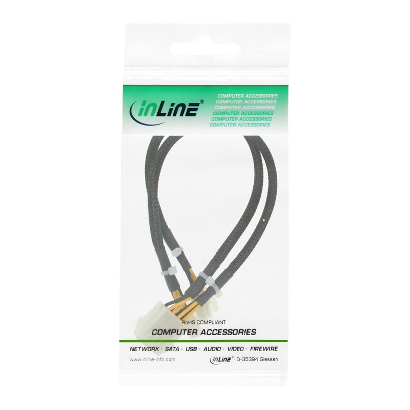 InLine® 26630 A – CABLE, MALE/FEMALE, 0.30 m.