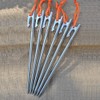 TITO High Strength Titanium alloy tent stakes Tent pegs nail