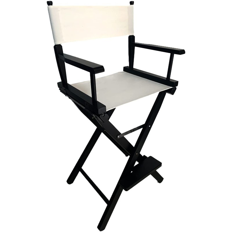 TBACW 2 Set (4pcs) Directors Chair Canvas Replacement Covers Kit