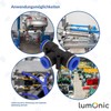 5 x Lumonic I PU Hose T-Connector Reduction I 12/10/12