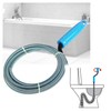 4M Flexible Drain Clog Remover for Sinks & Bathrooms Bathroom Sink Clog