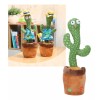 Cactus Bailarin Con Musica Y Luz Canciones Repite Voces Mli