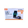 iTek 6PK itek Fast Charge 3-In-1 Qi Wireless Charging Stand