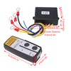 Wireless Winch Remote Control Key Receiver Kit 75ft Long Distance
