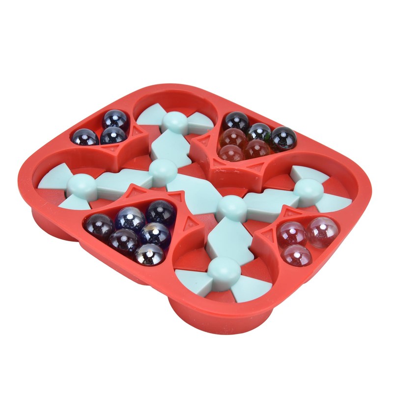Rotate Pinball Game with Base Relieve Stress Bead Game Kids