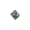 Unbranded Boat Deck Stainless Steel 5/16" Square Pad Swivel Eye