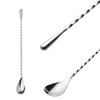 Mixing Long Spoon, Stainless Steel Mixing Spoon, 12inch Stirring Bar,