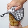 5 PCS Pot Holders for Kitchen, Cotton Potholers with Great