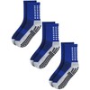RATIVE Anti Slip Non Skid Slipper Hospital Crew Socks with