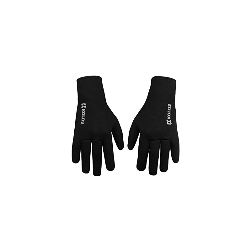 Kalas Ride On Z1 Winter Neoprene Gloves, Black, Size 9